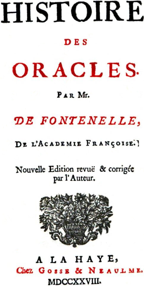 FontenelleHistoryOracles